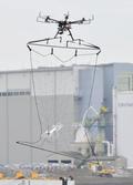 ドローン規制法の改正検討へ