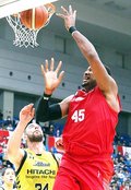 グラウジーズ敗れる　渋谷に６２－７１