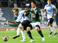 カターレ不発 ３位に後退　下位の岐阜に０－１