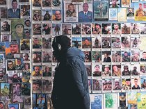 ウクライナ侵攻３年<br />トランプ氏「ロシアは全土占領可能」　改めて資源供与迫る