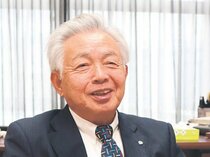 ＜展望２０２６　市町村長に聞く＞<br />中川行孝上市町長　不安ない統合最優先