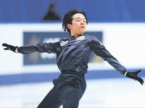 鍵山好調、初Ｖ狙う　全日本フィギュア２０日開幕