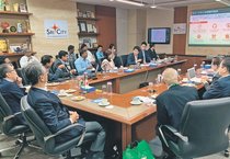 新田知事、インドのＩＴ人材呼び込みを後押し　経済訪問機に紹介会社と連携