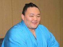 朝乃山、古里で一問一答「夕方５時半以降に出ます」大の里に刺激も「連絡先を知らないので…」