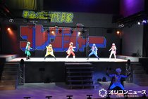 ゴレンジャー、5人そろって50年ぶりに聖地に帰還　ゆで卵でおなじみのマグマン将軍も　『ナンバーワン戦隊ゴジュウジャーショー』第4弾