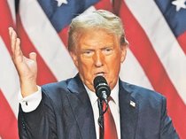 トランプ氏が圧勝で返り咲き、「米国第一」再び推進　米大統領選、ハリス氏は女性初ならず