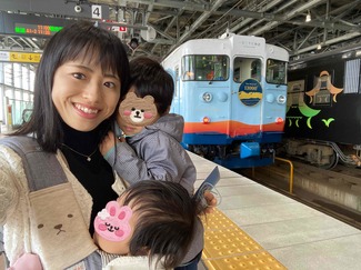 新連載【親子でGO!オイシイおでかけ】①プチ旅気分で味わうランチ✨観光列車「一万三千尺物語」