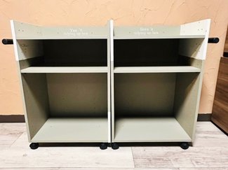 カラボをかわいく＆使いやすくリメイク♪♪【子どもと楽しむ　片付け＆DIY術（２）】