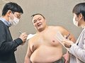 朝乃山「また大勢の前で取りたい」　三段目優勝表彰式終え決意新た、富山場所では「元気与える」
