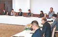 女性議員連絡会が新田知事と懇談　全１６議会在職では初