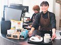 ほっとできる空間に　黒部・コラーレにカフェオープン