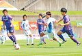 カターレ分ける　藤枝と１－１