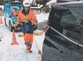 【県内大雪、本紙記者ルポ】車の救援依頼次々　ＪＡＦ富山支部、対応が翌日のケースも