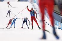 男子はノルウェーが３連覇