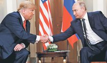 ウクライナ侵攻　トランプ流で終戦介入、ロシア寄りの構想懸念