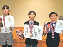 県小学生プログラミング大会、最高賞に安川さん（片山学園初等科６）　ナシの品質、ＡＩで判断