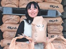 食味良し、上市の「剱米」　米農家の樋口さんがブランド化し発売、ふるさと納税返礼品採用