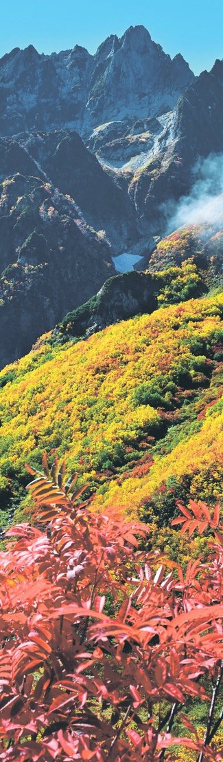 ＜とやまの紅葉２０２５　山岳編＞池ノ平<br />深まる秘境の秋