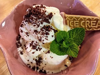 暑い日は！おうちでソフトクリームやさん♪【休日のレシピ(72）】