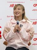坂本花織、食事支援に感謝