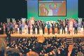 堂故氏必勝へ特別決議　自民県連が定期大会、政治安定へ決意