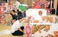 砺波の庄川観光祭、本番間近　南部野「渋さ」で行燈最優秀狙う