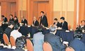 自民県連会長は当面空席　支部長・幹事長・事務局長会議、衆院１区支部長選考急ぐ