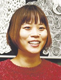 けさの人<br />山田写真製版所でプリンティングディレクターを務める西谷内和枝（にしやち・かずえ）さん