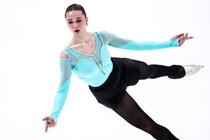 ワリエワが国内大会で復帰