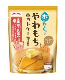 時短でできるホットケーキ