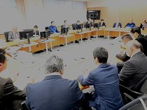 クマ被害、藤井市長「全庁挙げて警戒を」富山市が臨時会議