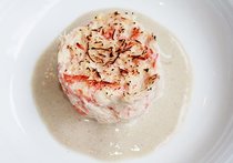 カニのグラタン