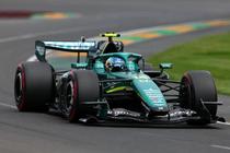 Ｆ１開幕戦、アロンソが１７番手