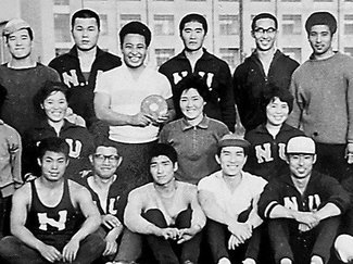 ＜人生のあとさき＞上田昌孝さん（４）前滑川市長<br />陸上競技／大学で多くの選手と縁