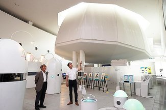 たてものに会いにいく（１０）<br />ほたるいかミュージアム