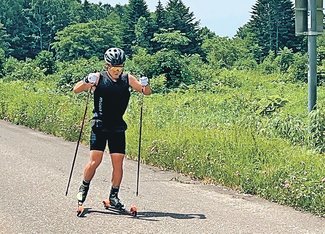 ＜ＧＯミラノ２０２６＞<br />スキー距離・山下、夏に力つけ「結果出す」　国際大会転戦で自信