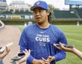 カブス今永、表彰式典に出席へ