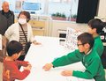 クイズや工作で多世代交流　砺波・庄南小５年生がイベント企画