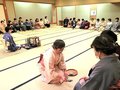 早春の風情感じ一服　富山で北日本茶会２月例会
