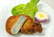 里芋入りとんかつ