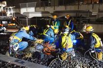 首都圏で昼間も保守作業