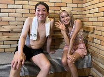 小島瑠璃子、サバンナ高橋とサウナでトーク　活動再開から個人事務所設立まで赤裸々に告白