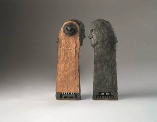 命の根源と向き合う／伊藤慶二《顔》【樂翠亭美術館・art report（9）】