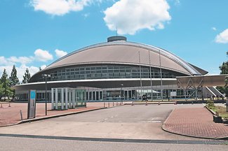 ＜高岡市長選　明日を託す＞（下）公共施設<br />体育館・庁舎が老朽化　整備方針決定迫られる