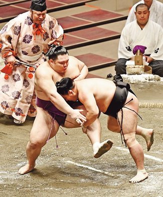 朝乃山 初の休場経験　停滞した大関陣