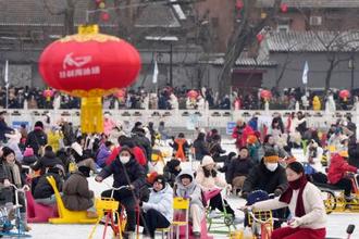 中国１月景況感は４９・３