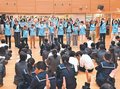 輪島訪問し小中学生励ます　高岡・小矢部拠点のＮＰＯ大空へ飛べ