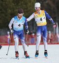 少年男子４０キロリレーで県勢６位　国スポ・スキー距離