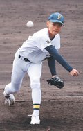 不二越工競り勝つ、３人で継投リード守る　春季県高校野球第２日