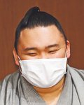 「富山の応援 一番の力」 朝乃山１年ぶり帰県